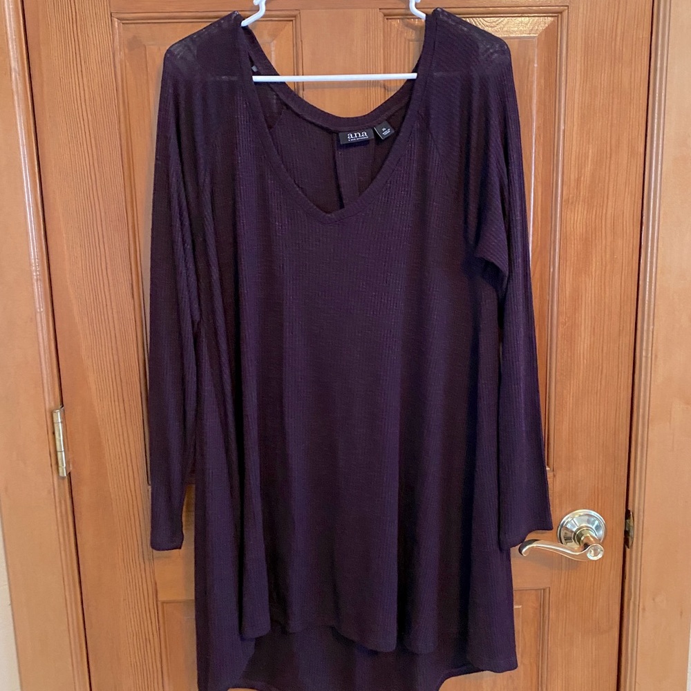 a.n.a Long Sleeve Shirt